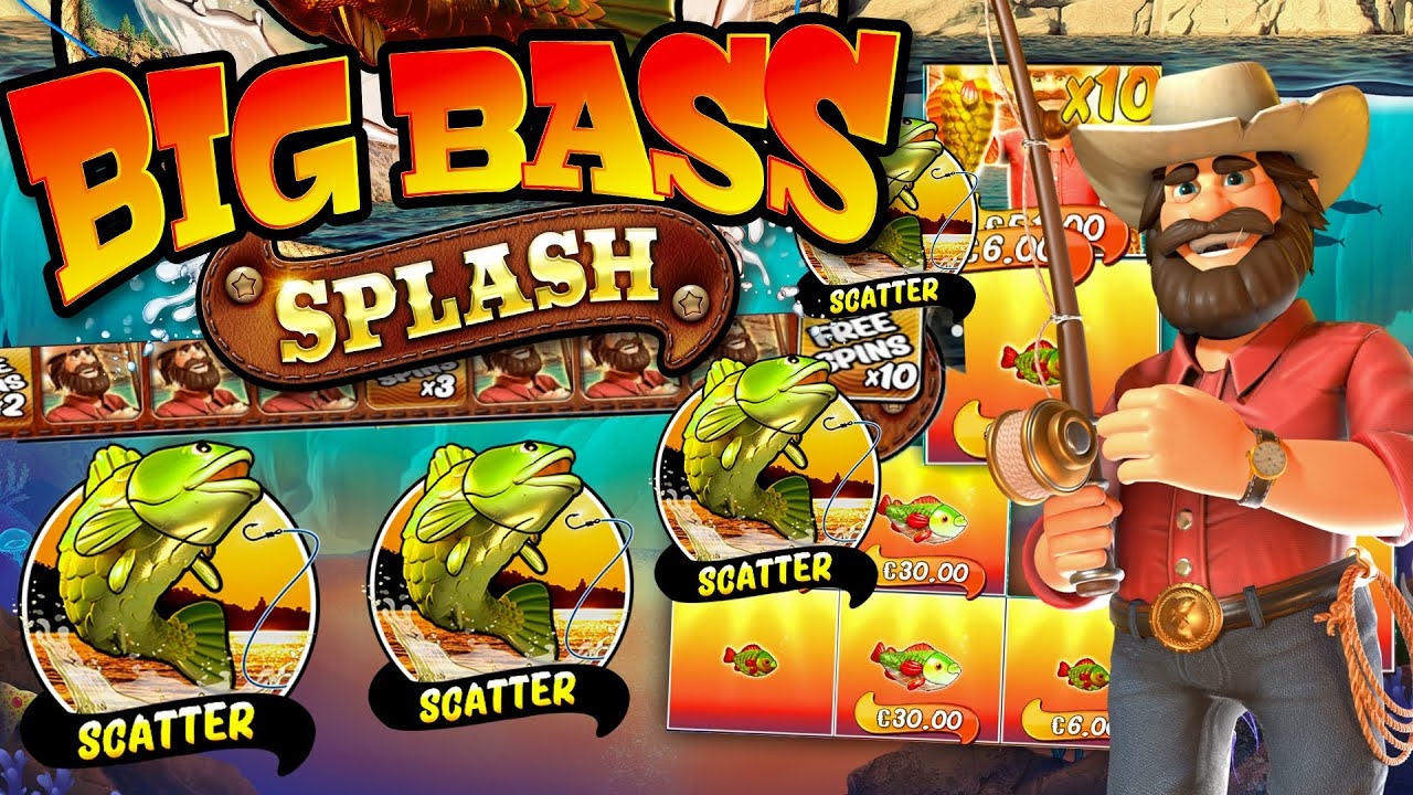 slots Big Bass Splash, apostas, dicas, estratégias, cassino online