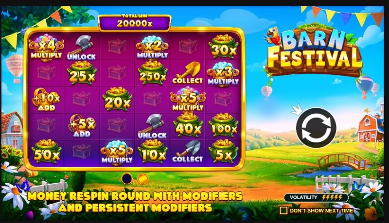 Barn Festival, slot festivo, estratégias de apostas, cassino online, jogos de cassino