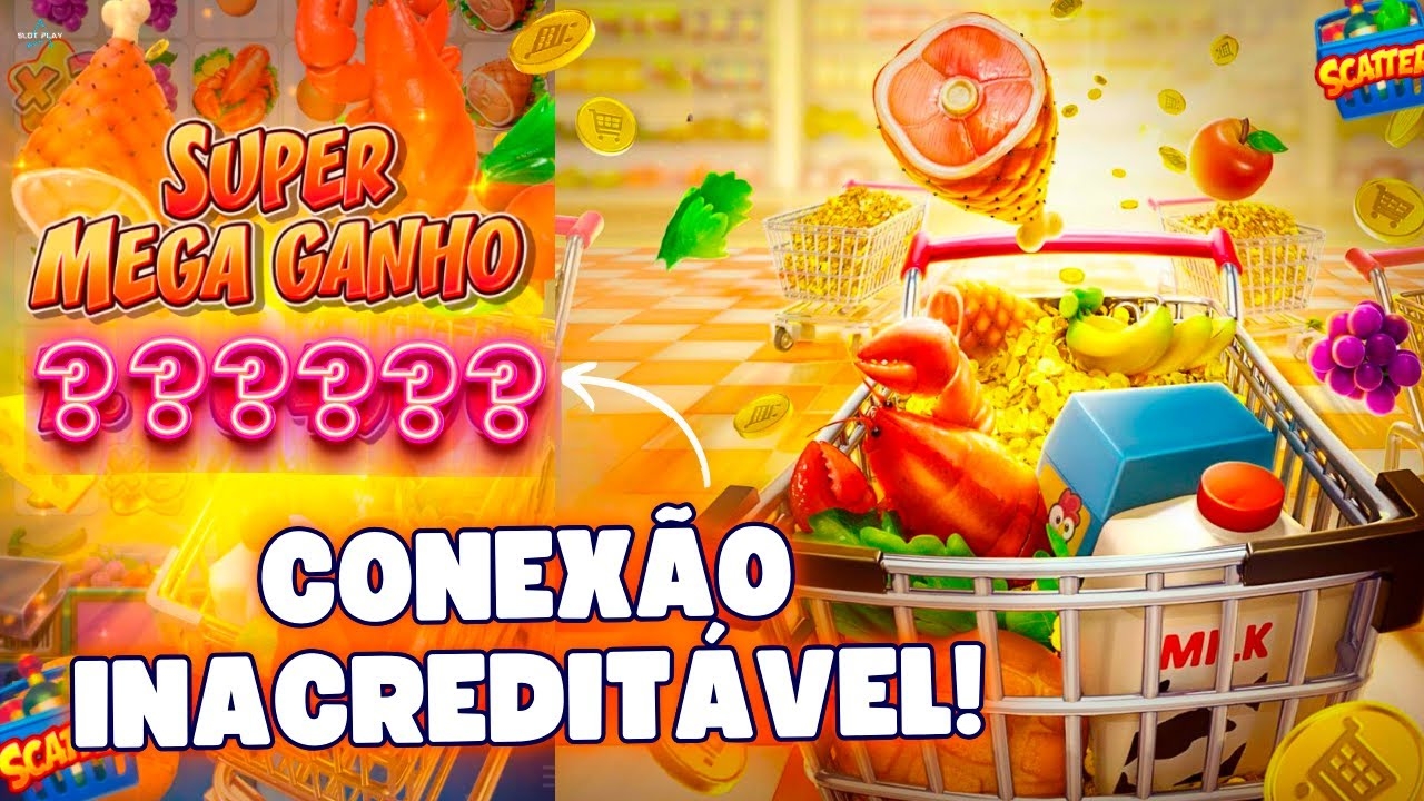 Supermarket Spree, jogo, diversão, prêmios, competição, adrenalina.